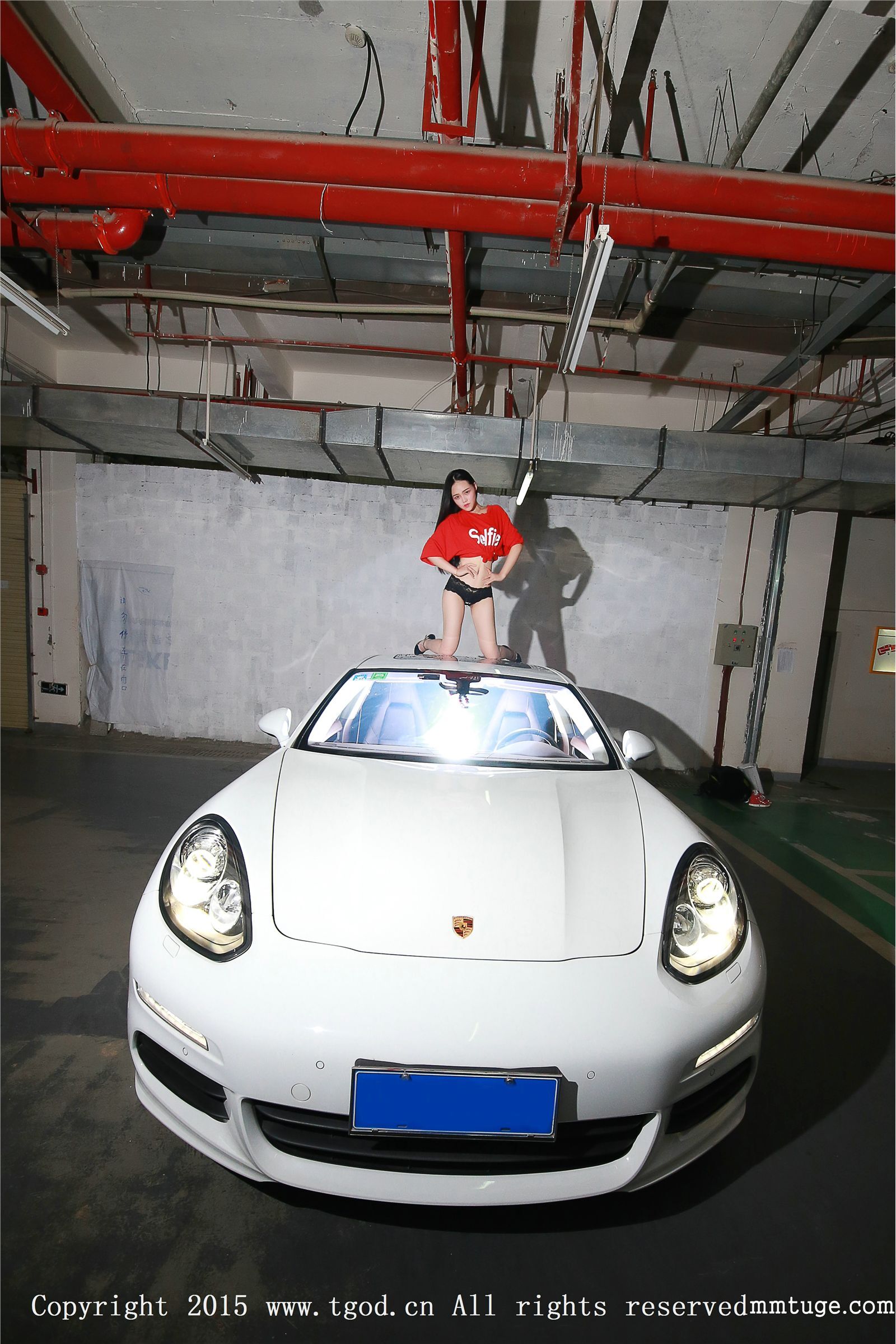 [TGOD推女神] 2015.09.18 香车和女神佩佩Cassie